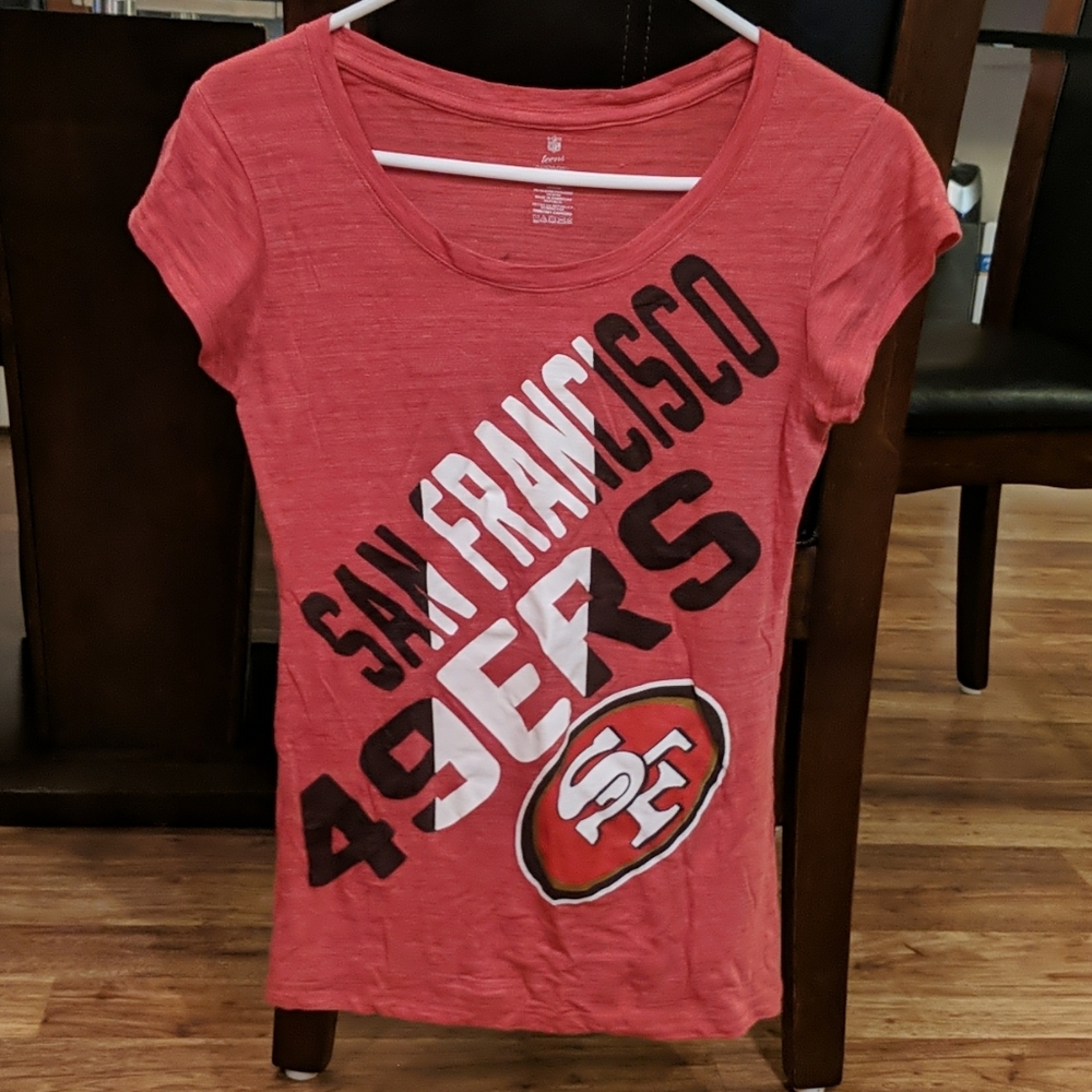 NFL teens 49ers shirt